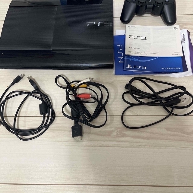 SONY PlayStation3 本体 CECH-4300C 500GB 4