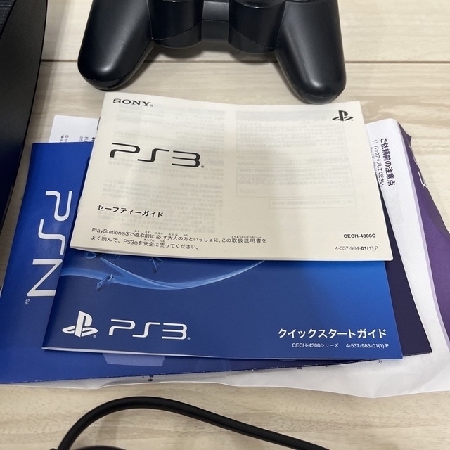 SONY PlayStation3 本体 CECH-4300C 500GB 3