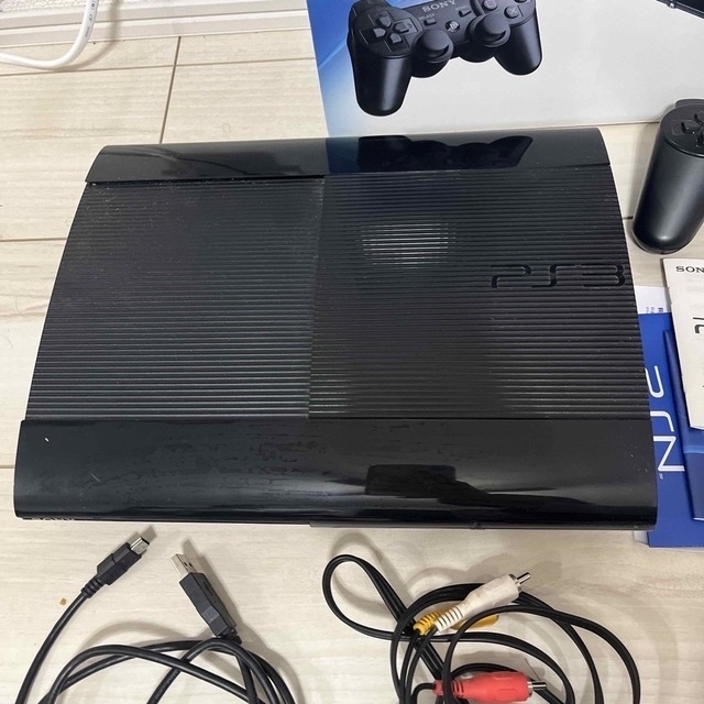 SONY PlayStation3 本体 CECH-4300C 500GB 1