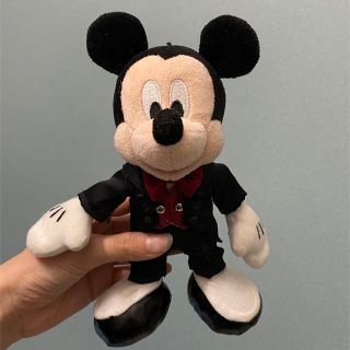 ディズニー(Disney)のビッグバンドビート 黒タキ ぬいば ミッキー(キャラクターグッズ)