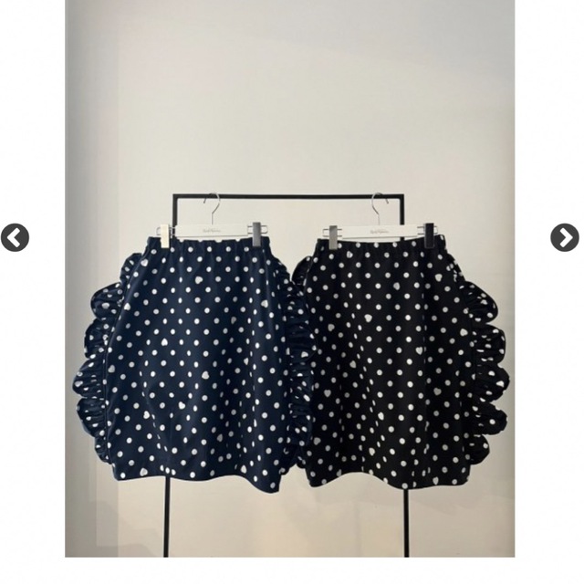 RosyMonsterheart dot tops &skirts ランキング第1位 円