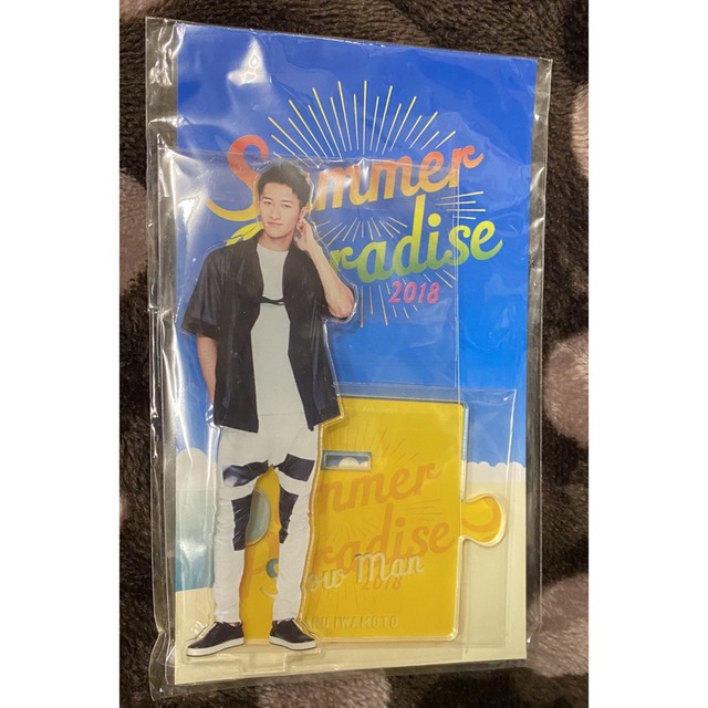 Snow Man SnowMan Summer paradise アクリルスタンドの通販 by