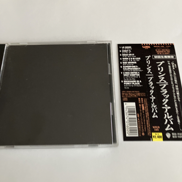 Prince(プリンス)のThe Black Album / Prince エンタメ/ホビーのCD(ポップス/ロック(洋楽))の商品写真