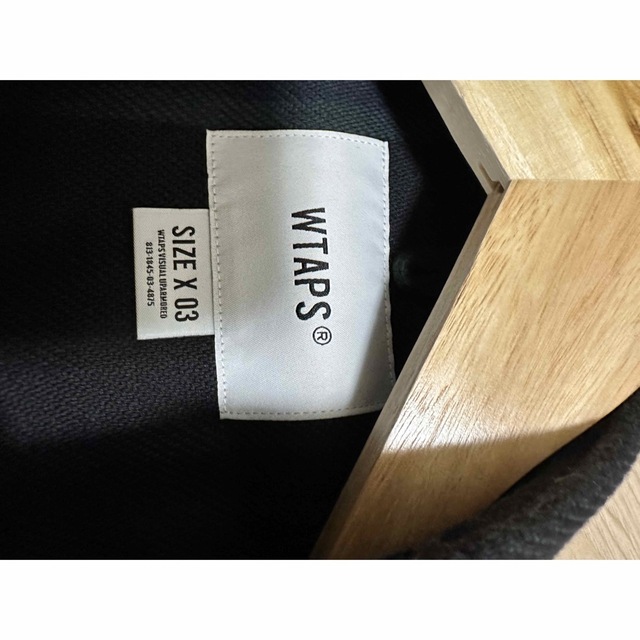 W)taps(ダブルタップス)のWTAPS DECK FLANNEL LS SHIRTサイズ3 メンズのトップス(シャツ)の商品写真