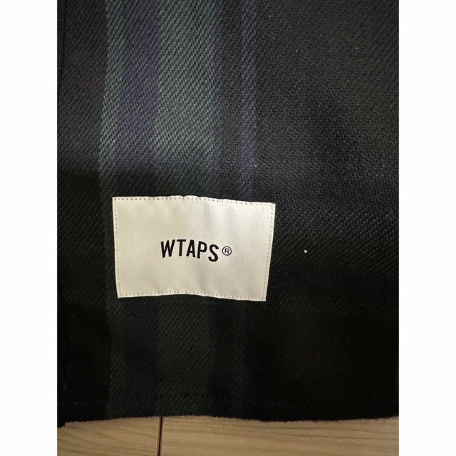 W)taps(ダブルタップス)のWTAPS DECK FLANNEL LS SHIRTサイズ3 メンズのトップス(シャツ)の商品写真