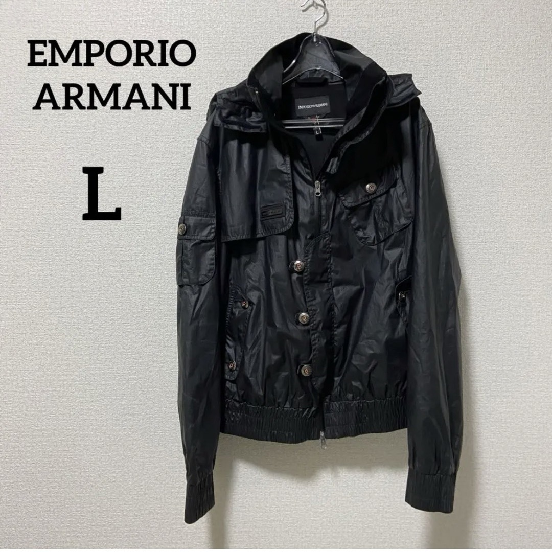 EMPORIO ARMANI  エンポリオ アルマーニ  ジャンパー  L