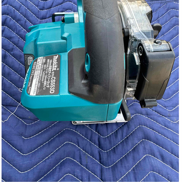 手数料安い マキタ makita 18V 150mm充電式チップソーカッタ CS553DZS DCホワイトメタルチップソー付 ダストボックス仕様 