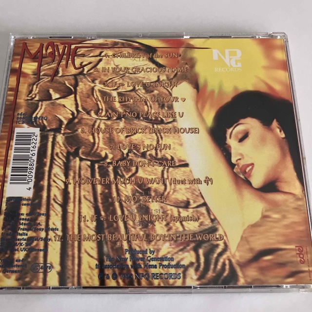 Prince(プリンス)のChild of The Sun / Mayte (Prince) エンタメ/ホビーのCD(ポップス/ロック(洋楽))の商品写真