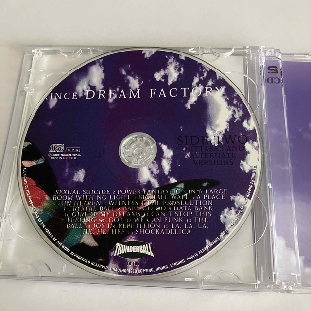 Prince(プリンス)のDream Factory / Prince エンタメ/ホビーのCD(ポップス/ロック(洋楽))の商品写真