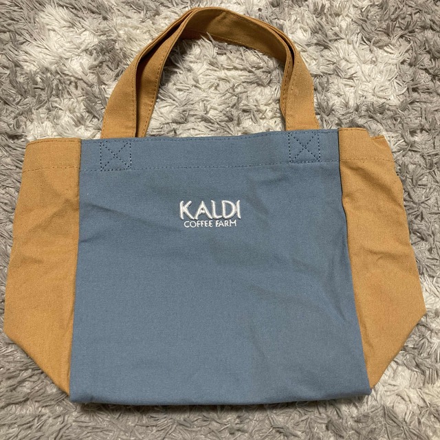 KALDI(カルディ)のKALDI コーヒー　福袋　2023 バックのみ エンタメ/ホビーのコレクション(ノベルティグッズ)の商品写真