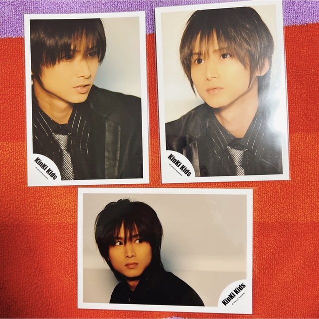 日本代理店正規品 KinKi Kids 堂本光一 公式写真 150枚セット まとめ