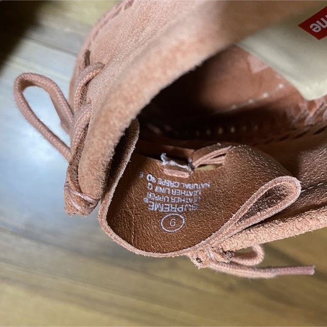 supreme×CLARKS 値下げ交渉不可