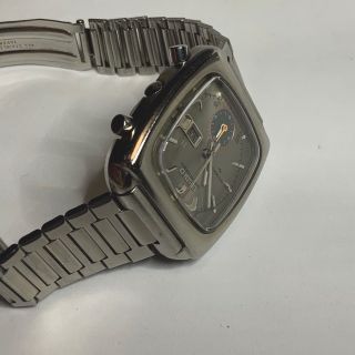 【超激レア】SEIKO  クロノグラフ　MONACO モナコ　7016-5001