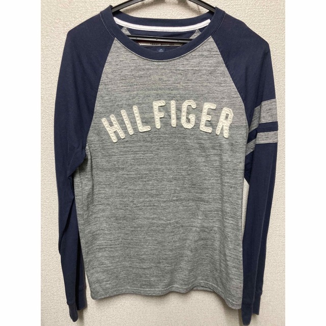 TOMMY HILFIGER(トミーヒルフィガー)のトミーヒルフィガー　ロンT メンズのトップス(Tシャツ/カットソー(七分/長袖))の商品写真