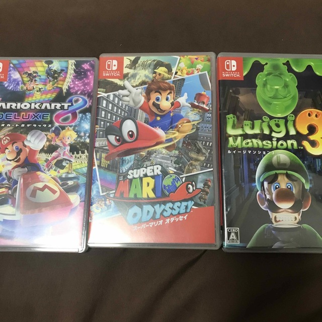 Nintendo Switch　ソフト3本セット