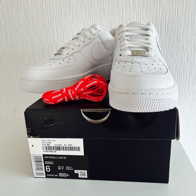 Supreme × Nike Air Force 1 Low
