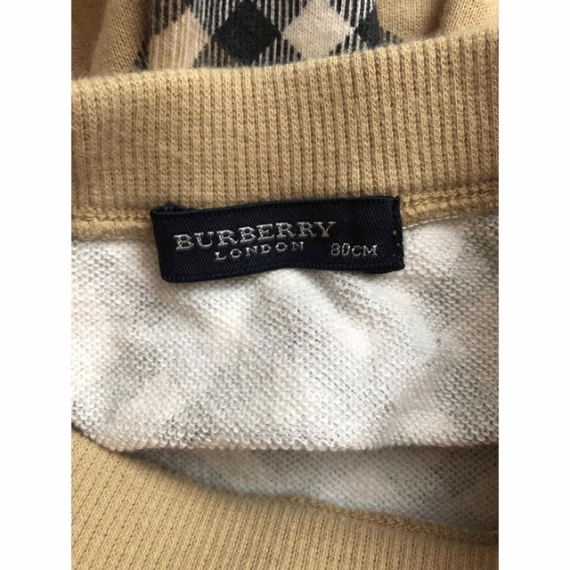 BURBERRY(バーバリー)のバーバリー  キッズ　スカート キッズ/ベビー/マタニティのベビー服(~85cm)(スカート)の商品写真