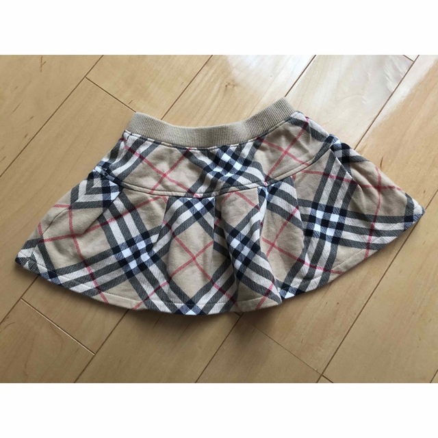 BURBERRY(バーバリー)のバーバリー  キッズ　スカート キッズ/ベビー/マタニティのベビー服(~85cm)(スカート)の商品写真