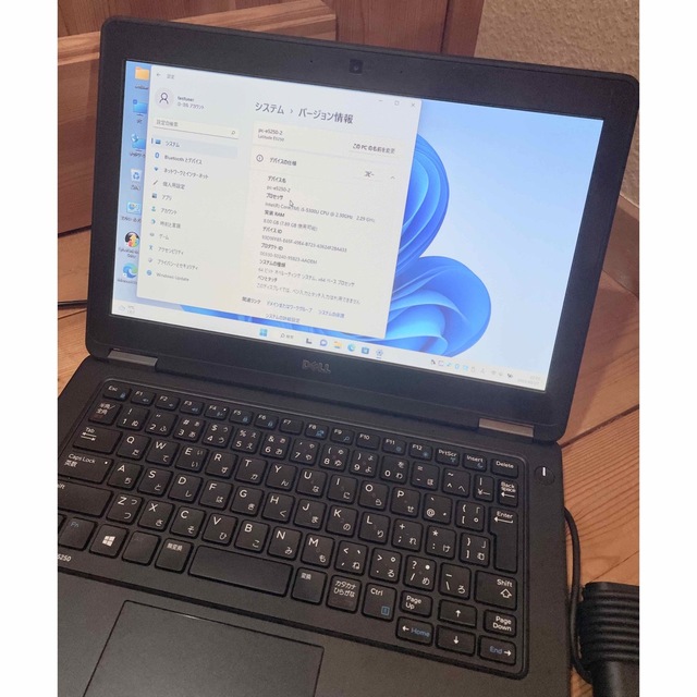 DELL(デル)のDELL Latitude E5250(i5,Win11,Office)パソコン スマホ/家電/カメラのPC/タブレット(ノートPC)の商品写真