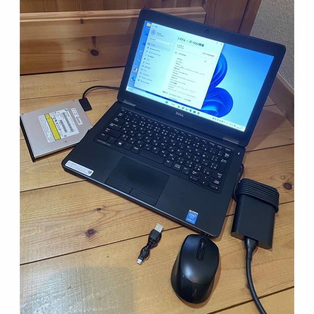 DELL(デル)のDELL Latitude E5250(i5,Win11,Office)パソコン スマホ/家電/カメラのPC/タブレット(ノートPC)の商品写真