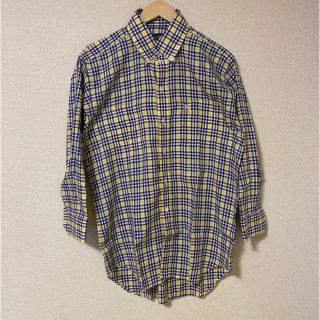 バーバリー(BURBERRY)のバーバリー　burberrys ヴィンテージ　90's七分袖シャツ  年代物(シャツ)