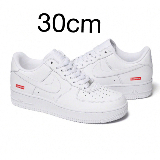 Supreme(シュプリーム)のSupreme × Nike Air Force 1 Low "White" メンズの靴/シューズ(スニーカー)の商品写真