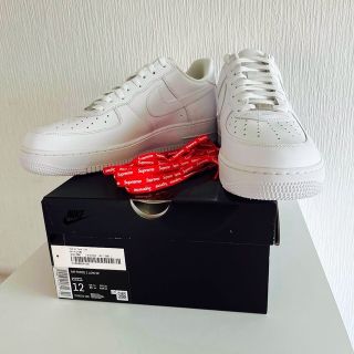 シュプリーム(Supreme)のSupreme × Nike Air Force 1 Low "White"(スニーカー)