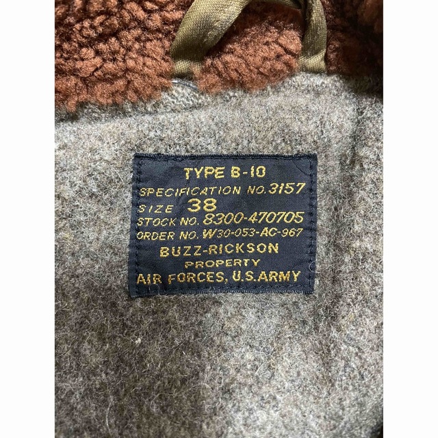 M品番! BUZZ RICKSON'S B-10 M13175 サイズ38 独特な 15120円 vivacf.net