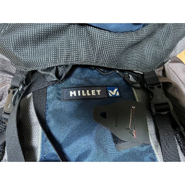 MILLET(ミレー)の【美品】MILLET ミレー CA55/65 大型ザック キャップサン ブルー メンズのバッグ(バッグパック/リュック)の商品写真