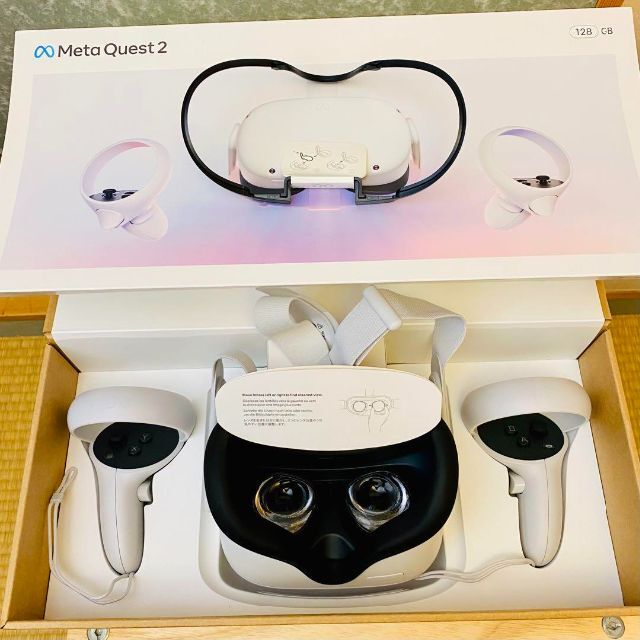 激安本物 【新品未使用】 128GB【美品】 美品♡META QUEST Quest 2