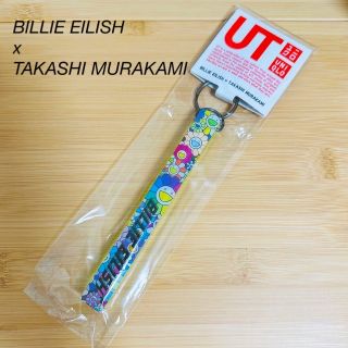 ユニクロ(UNIQLO)のUNIQLO ユニクロ ビリーアイリッシュ 村上隆 ア クリル キーホルダー(キーホルダー)