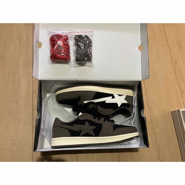 A BATHING APE(アベイシングエイプ)のBAPE BAPESTA V1 Travis Scott Jordan 1  メンズの靴/シューズ(スニーカー)の商品写真