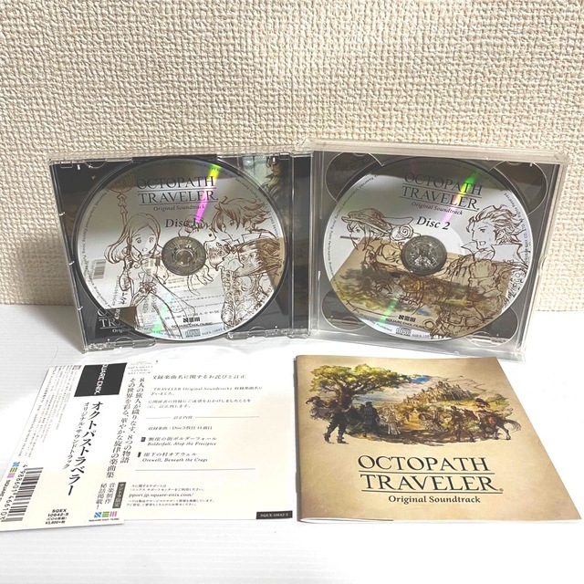 SQUARE ENIX(スクウェアエニックス)の「OCTOPATH TRAVELER」Original Soundtrack/… エンタメ/ホビーのCD(ゲーム音楽)の商品写真