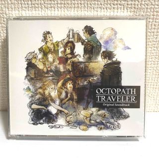 スクウェアエニックス(SQUARE ENIX)の「OCTOPATH TRAVELER」Original Soundtrack/…(ゲーム音楽)