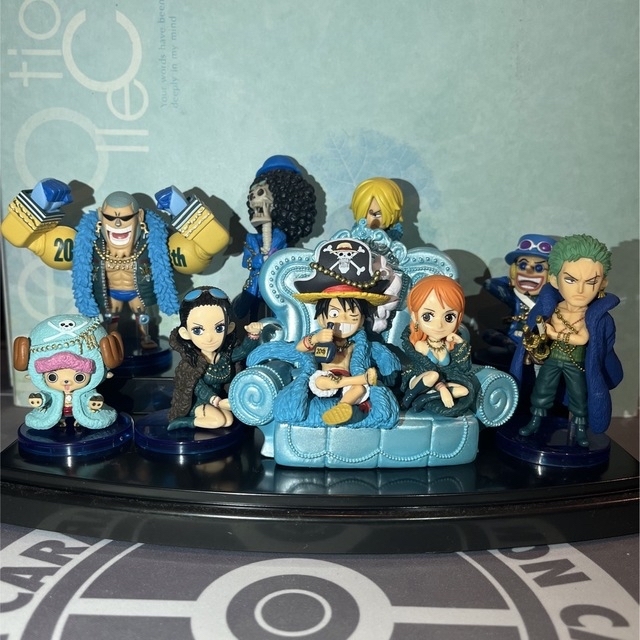 キャラクターグッズONE PIECE ワーコレ20TH LIMITED vol.1 & vol.2