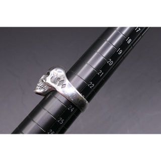 THE FLAT HEAD - 美品 23号 RJB スカル リング カスタム 指輪 フラット