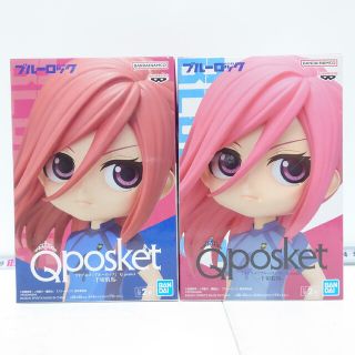 バンプレスト(BANPRESTO)のブルーロック　千切豹馬　QposketフィギュアABセット【新品未開封】(アニメ/ゲーム)