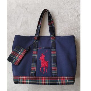 ラルフローレン(Ralph Lauren)のラルフローレン　トートバッグ(トートバッグ)