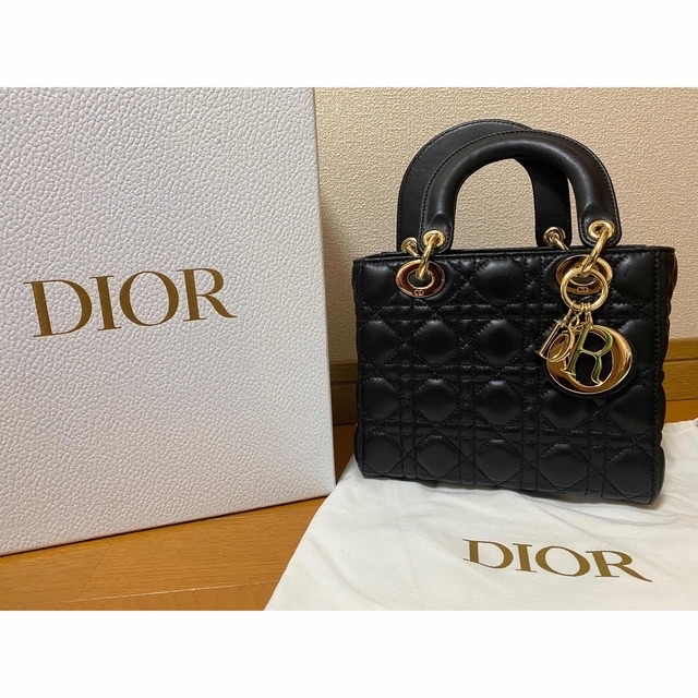 Dior(ディオール)のレディディオールバッグ レディースのバッグ(ショルダーバッグ)の商品写真