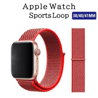アップルウォッチ(Apple Watch)のApple Watch バンド ＃7 ハイビスカス 38/40/41(その他)