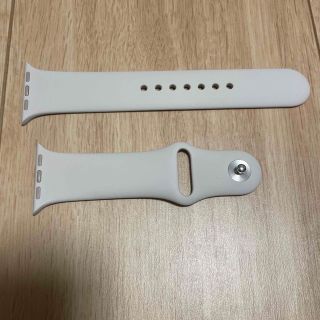 Apple Watch 純正バンド　ストーン？38mm/40mm/41mm(ラバーベルト)