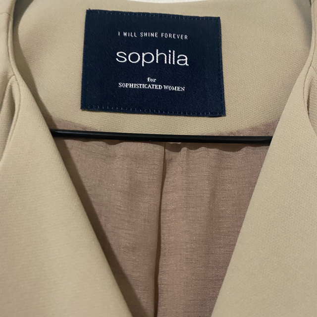 sophila(ソフィラ)のトレンチコート レディースのジャケット/アウター(トレンチコート)の商品写真