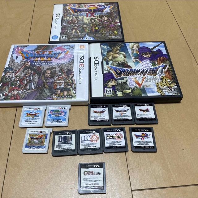 ニンテンドーDS.3DS ドラゴンクエストⅤ.Ⅷ