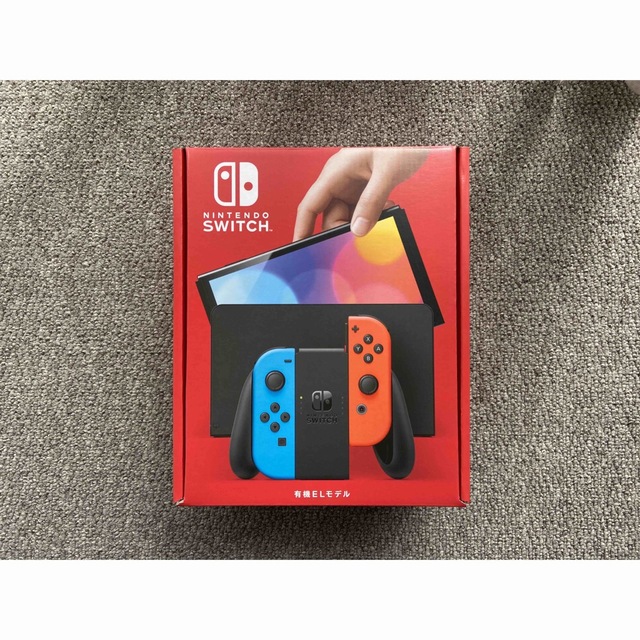 【美品】【早い者勝ち】Nintendo Switch 本体 有機ELモデル