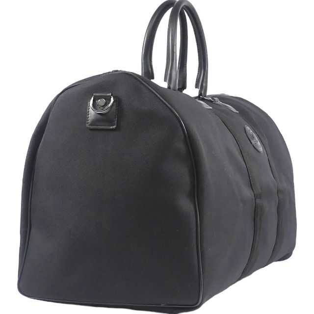 HUNTING WORLD(ハンティングワールド)のイタリア製 ボストンバッグ 旅行 黒 ハンティングワールド 大容量 NR3079 メンズのバッグ(ボストンバッグ)の商品写真