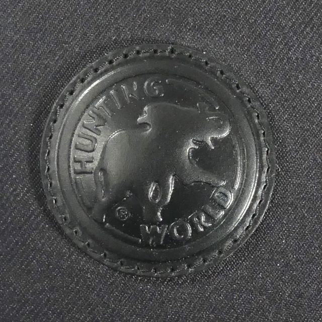 HUNTING WORLD - イタリア製 ボストンバッグ 旅行 黒 ハンティング