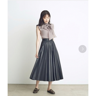 スナイデル(SNIDEL)のSNIDEL スカート、JILLSTUART リップ(ロングスカート)