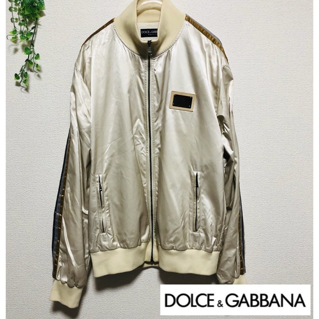 ナイロンジャケットDOLCE&GABBANAドルチェ＆ガッバーナ　アウタージャンパー　サイズ38