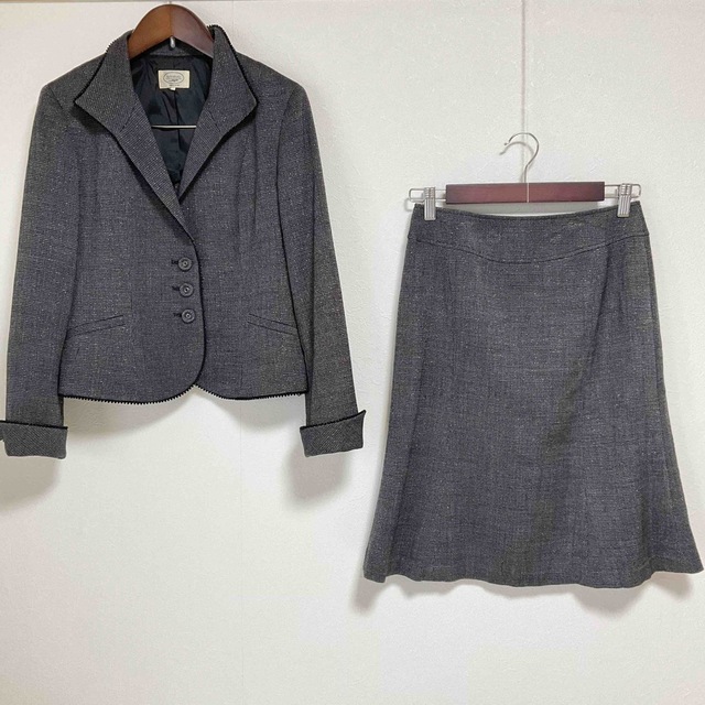 超美品】アリスバーリー スカートスーツ 7/9 セレモニー ラメ 入学式