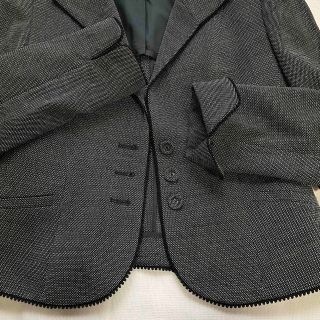 【超美品】アリスバーリー スカートスーツ 7/9 セレモニー ラメ 入学式